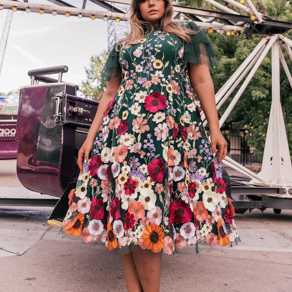 JessaKae Jubilee Floral Dress